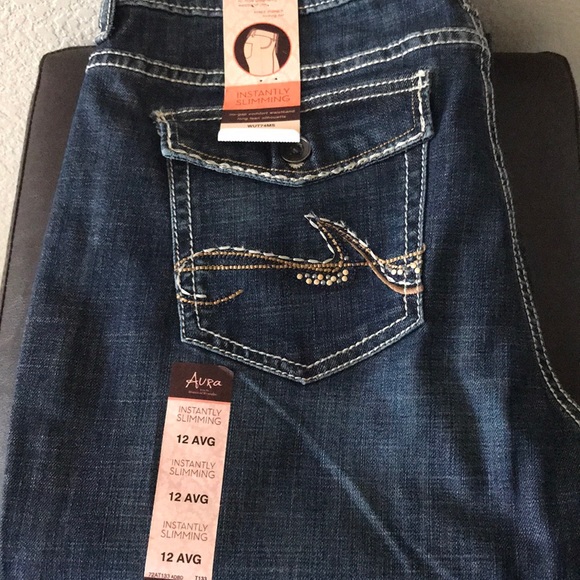 Wrangler rock 47 aura jeans boot cut - Picture 8 of 8